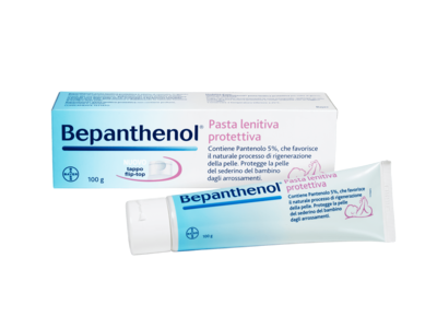 Bepanthenol pasta protettiva lenitiva